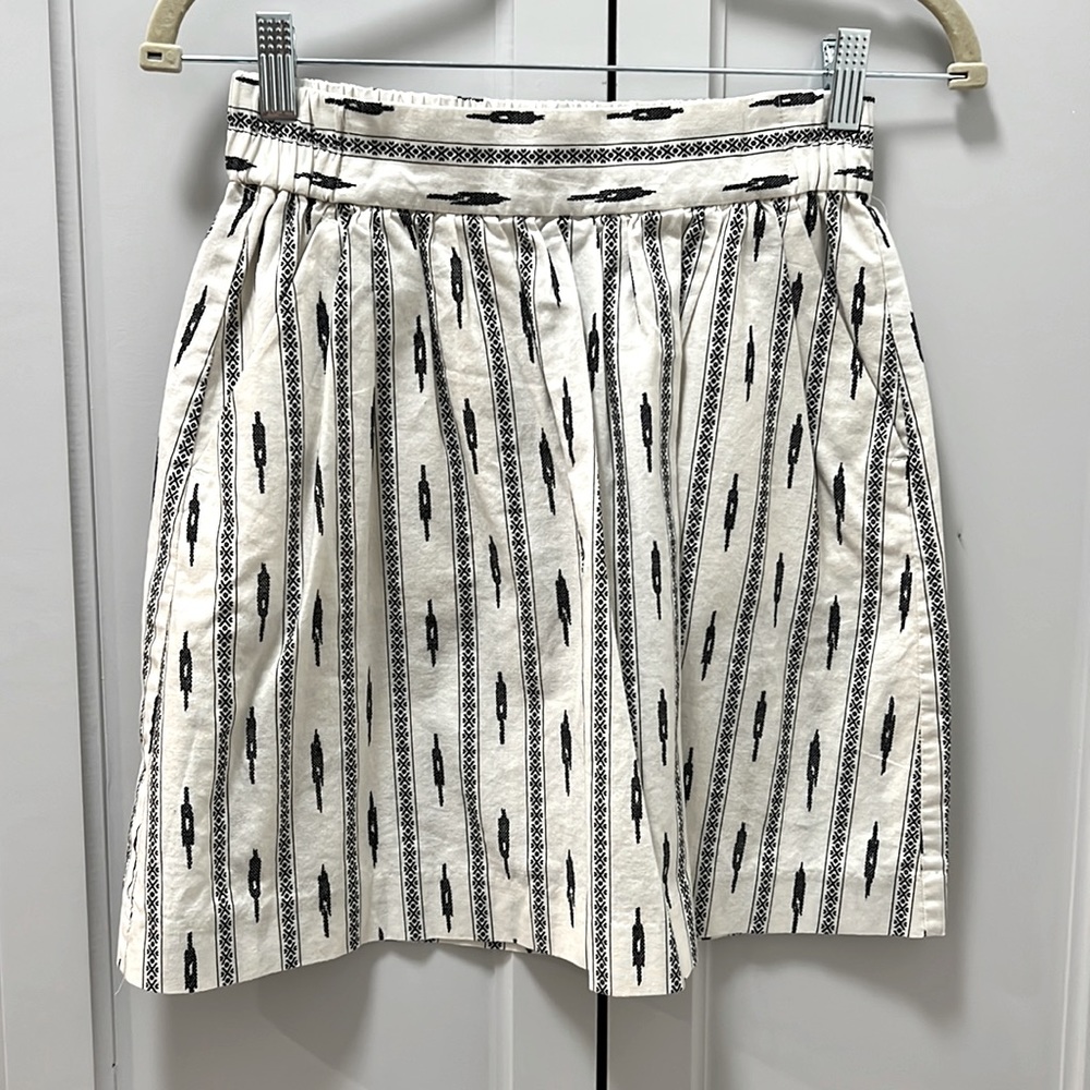 Pull on skirt